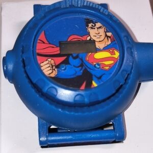 Blue Superman Digital Watch